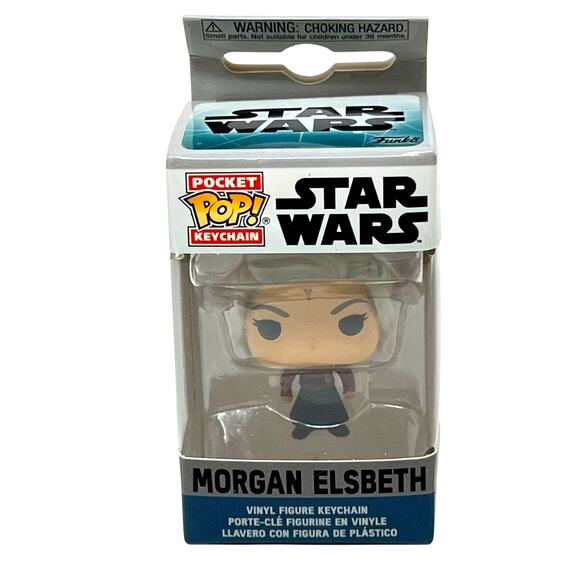 FUNKO Pocket POP! Vinyl Figure Keychain Star Wars Morgan Elsbeth - Picture 1 of 6